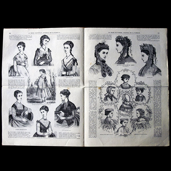 La Mode Illustrée, 4 juillet 1869