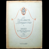 Les Elégances Parisiennes, publication officielle des industries françaises de la mode, juillet 1916, n°4
