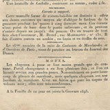 Le Journal des Dames et des Modes, Costumes Parisiens, n°68, 10 décembre 1817