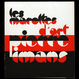 Pierre Imans - catalogue Les Marottes d'Art de Pierre Imans (circa 1930)