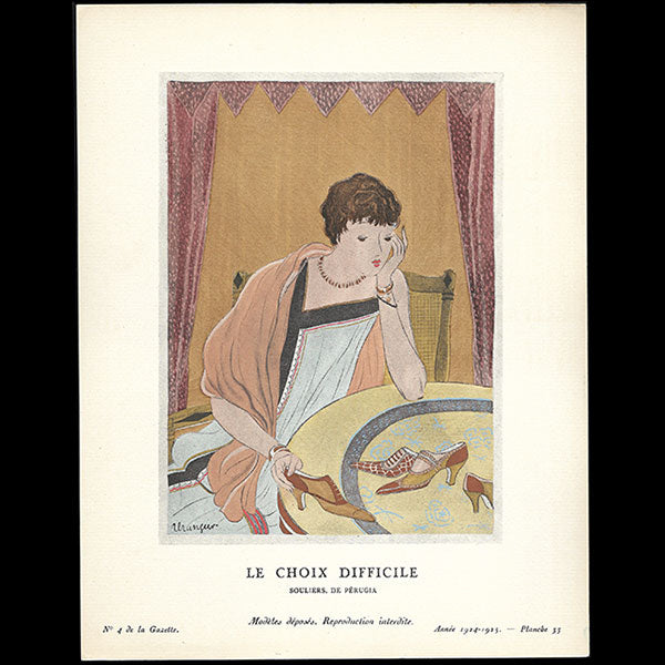 Gazette du Bon Ton (n°4, 1924-25)