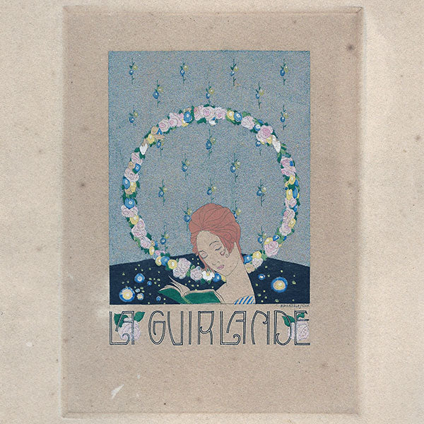La Guirlande, Album Mensuel d'Art et de Littérature, n°2