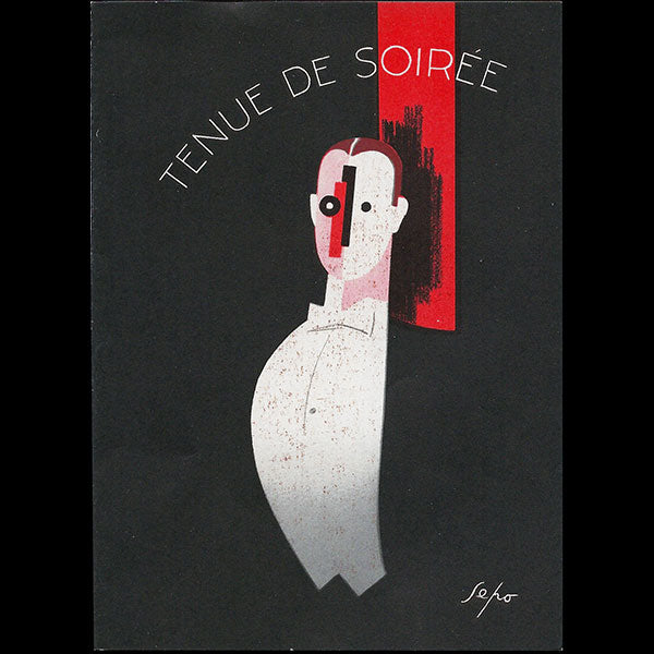 Tenue de Soirée, catalogue du chemisier Noveltex, par Sepo (circa 1930)