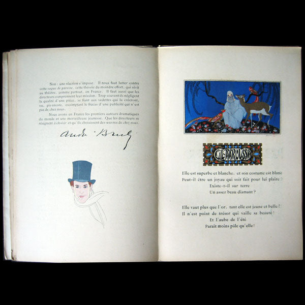 La Guirlande, Album Mensuel d'Art et de Littérature, n°3 (décembre 1919)