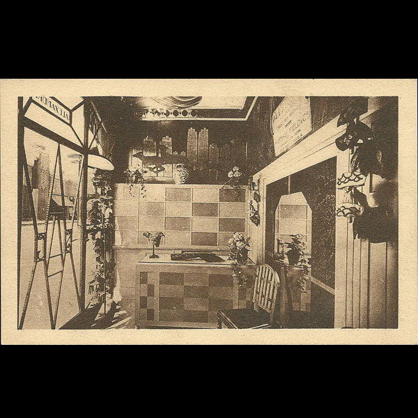 Gants Alexandre - Boutique à l'Exposition des Arts Décoratifs (1925)