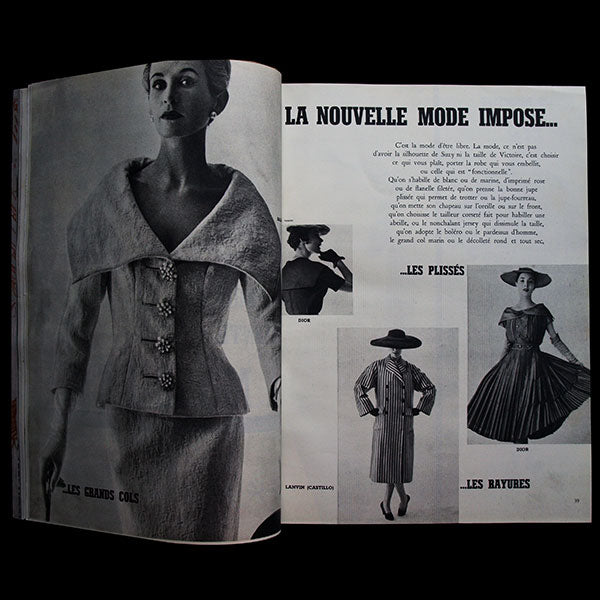Album du Figaro, n°46, mars-avril 1954, couverture de Richard Dormer