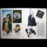 L'Officiel de la mode et de la couture de Paris (juin 1942), couverture de Léon Benigni