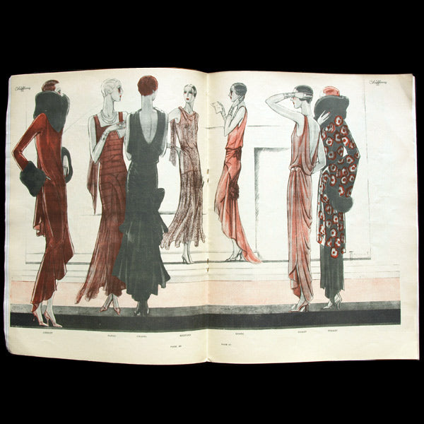 Chiffons, 15 octobre 1929