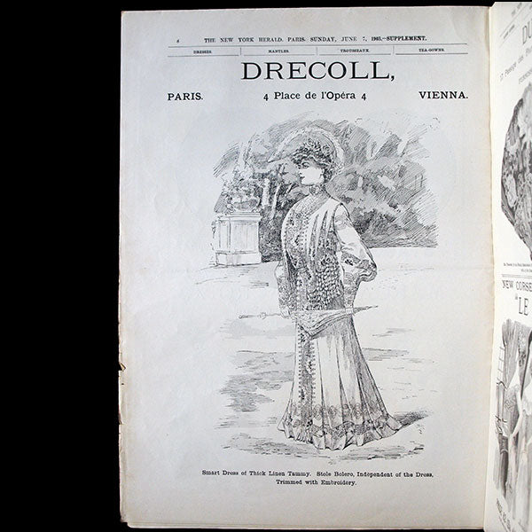 The New York Herald Fashion Supplement, June 7th, 1903