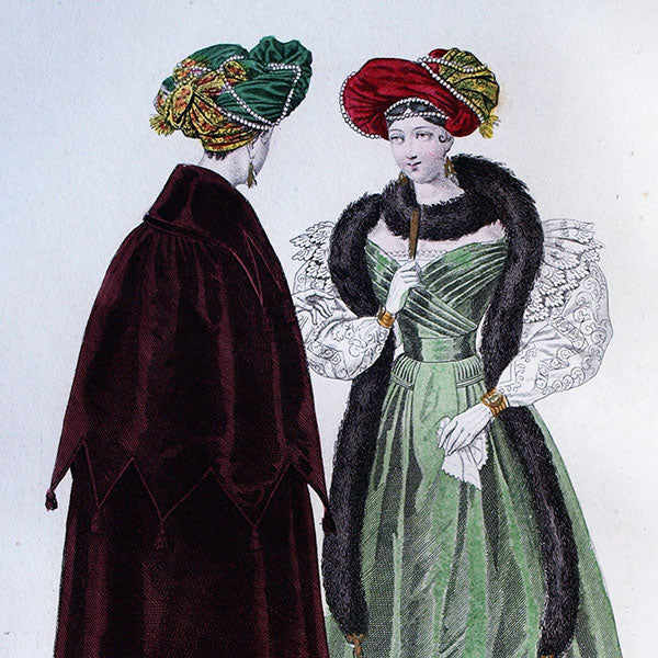 La Mode, Revue des Modes, Galerie de Moeurs, Album des Salons (4ème trimestre 1831)