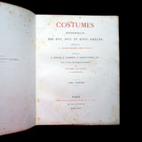 Duplessis - Costumes historiques des XVIe, XVIIe et XVIIIe siècles (1867)