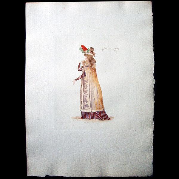 Costumes du temps de la Révolution 1790-1791-1792-1793, par Guillaumot (1876)