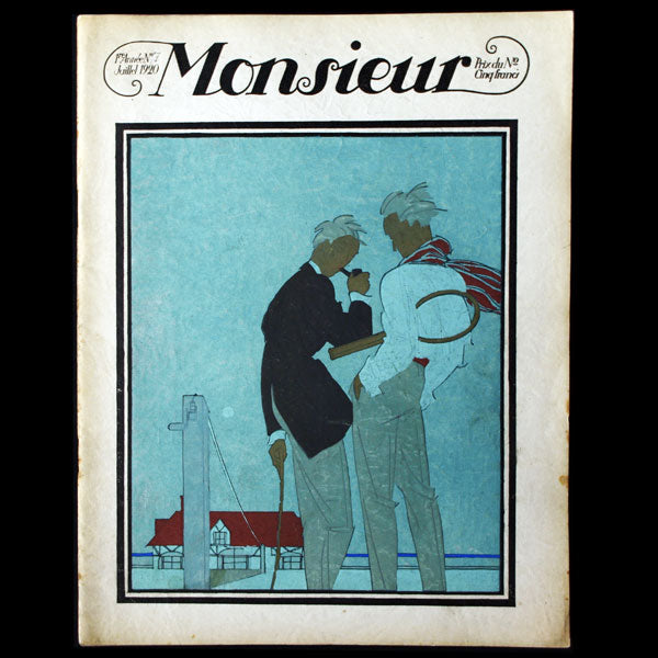 Monsieur, Revue des élégances, n7 (1920, juillet)