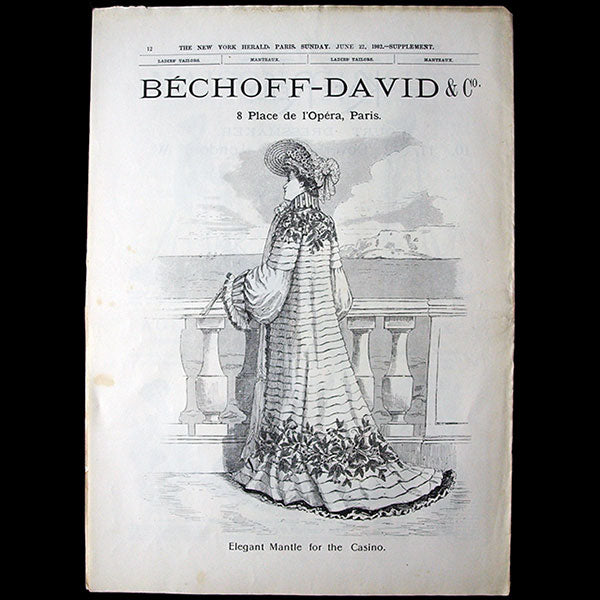 The New York Herald Fashion Supplement, June 22th 1902