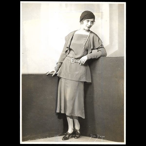 Chanel - Tailleur importé par le grand magasin Henri Bendel (1929)