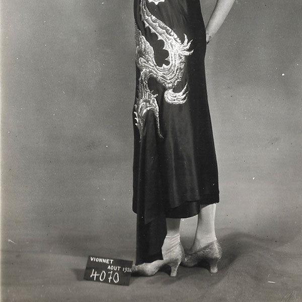 Vionnet - Robe au dragon (1924)