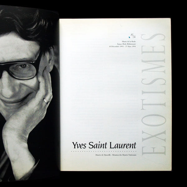 Yves Saint-Laurent - Exotismes (1993)