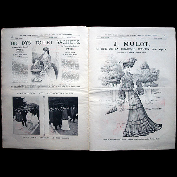 The New York Herald Fashion Supplement, April 12th, 1903