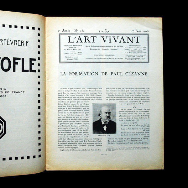 L'Art Vivant (août 1925) - Pavillon de l'Elégance à l'Exposition des Arts Décoratifs