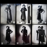 Lucia Boutet - Modèles de la Maison Lucia Boutet, ensemble de photographies d'époque (circa 1939)