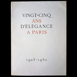 Rochas - Vingt-cinq ans d'élégance à Paris, par Marcel Rochas (1951)