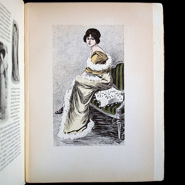 Roger-Milès - Les Créateurs de la Mode, dessins et documents de Jungbluth, exemplaire de madame Auguste Eggimann (1910)