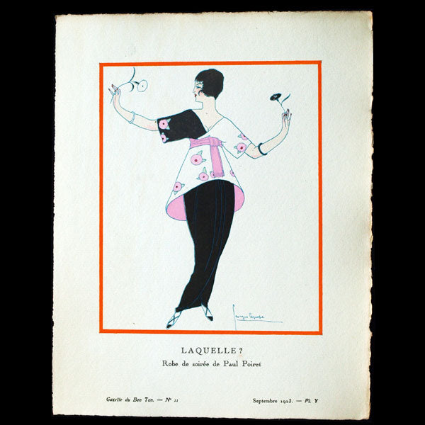 Gazette du Bon Ton (n°11, 1913)