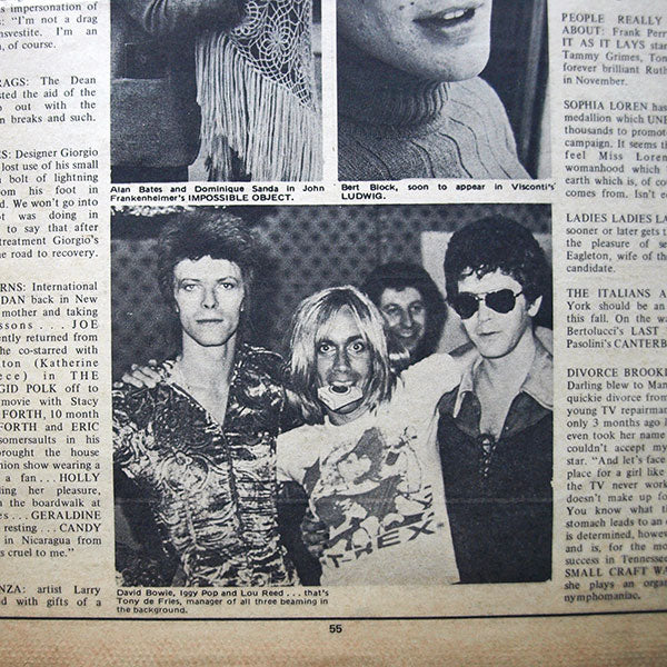 Andy Warhol's Interview, n°26  (October 1972)