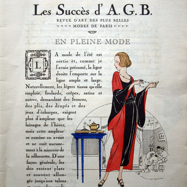 Les succès d'Art, Goût, Bon Ton (1921, mars)