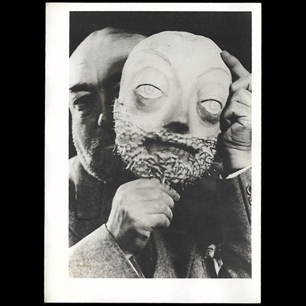 Poiret - Portrait au masque (1931)