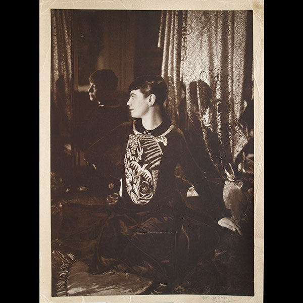 Norine - Portrait de Norine Van Hecke par Robert de Smet (circa 1925)