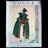 Vogue France (1er février 1925), couverture de George Wolfe Plank