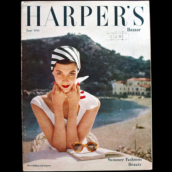 Harper's Bazaar (1951, juin), édition anglaise