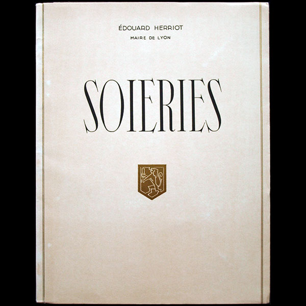 Soieries - Exposition Internationale des Arts et Technique de Paris (1937)