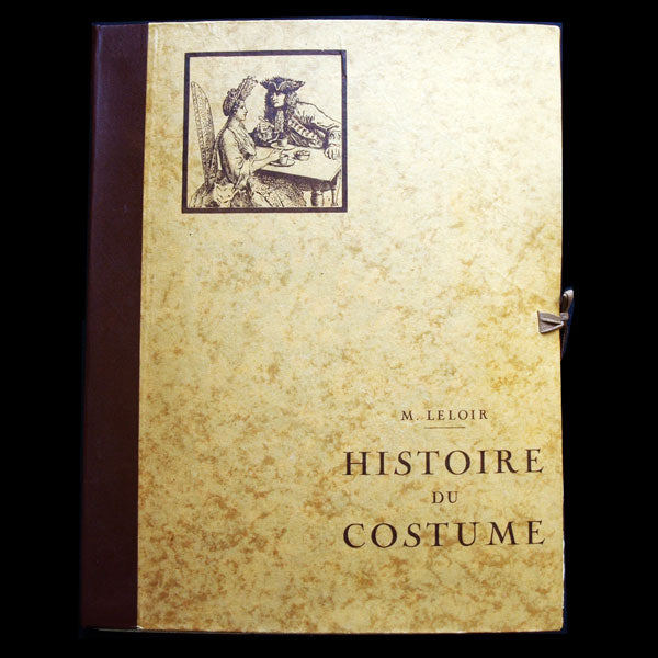 Leloir - Histoire du costume de l'antiquité à 1914, tome X (1935)