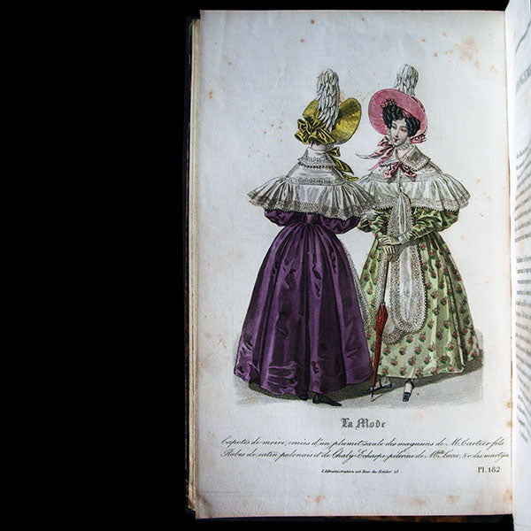 La Mode, Revue des Modes, Galerie de Moeurs, Album des Salons (4ème trimestre 1831)