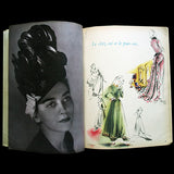 Album de la Mode du Figaro, n°8, automne 1946, couverture de Guillaume Monin