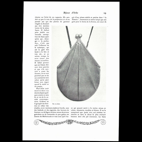 Art et Décoration, Bijoux dessinés par Paul Iribe (janvier 1911)