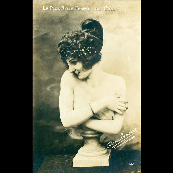 Buste de femme, mannequin de Pierre Imans (circa 1920-1930)