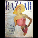 Harper's Bazaar (1958, juin), couverture de Louise Dahl-Wolfe