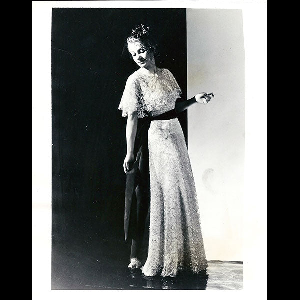Chanel - Robe du soir en dentelle de Chanel (1938)