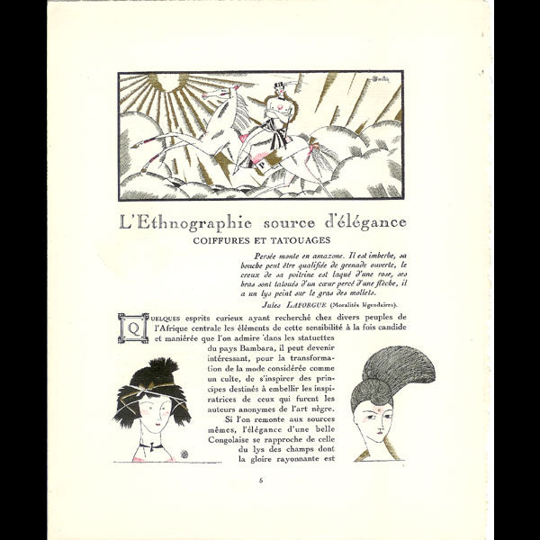 Gazette du Bon Ton (n°1, 1920)