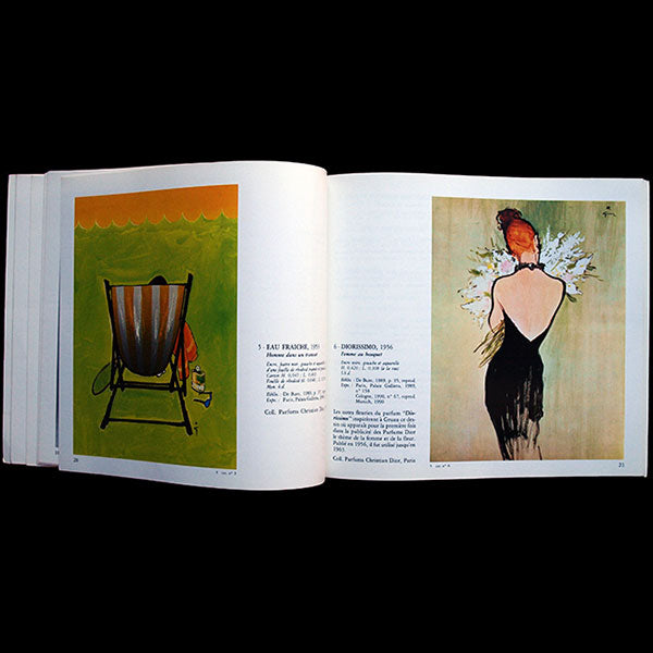 René Gruau pour Christian Dior, dessins publicitaires - catalogue de l'exposition du Musée d'Orléans (1990)