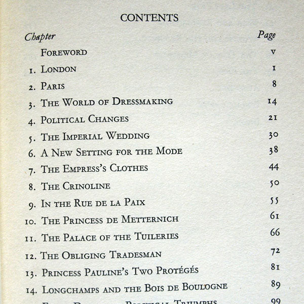 Worth - The age of Worth, couturier to the Empress Eugenie (1954)