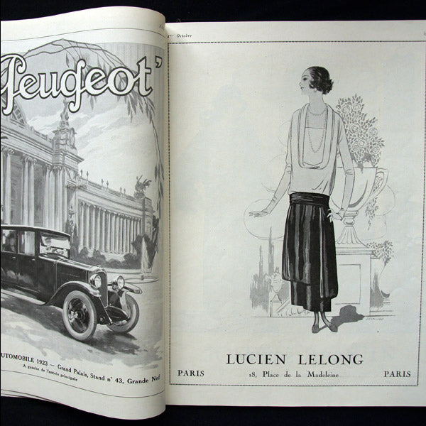 Vogue France (1er octobre 1923)