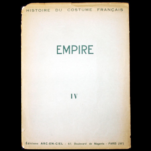 Empire - Histoire du costume français (circa 1930)