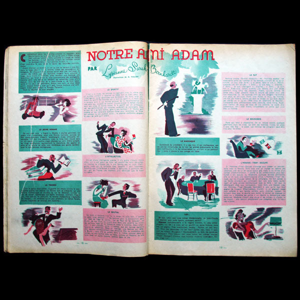 Jean-Claude, la Revue de l'Homme Moderne (1938, septembre), numéro 9