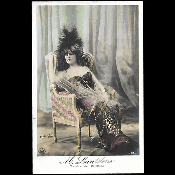 Doucet - Geneviève Lantelme par le Studio Felix (circa 1911)