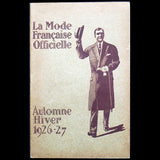 Darroux - La Mode Française Officielle, Automne-Hiver 1926-1927
