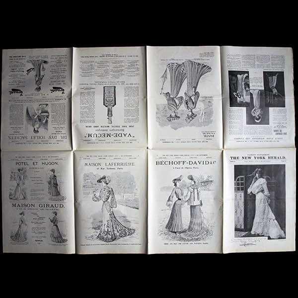 The New York Herald Fashion Supplement, June 8th 1902